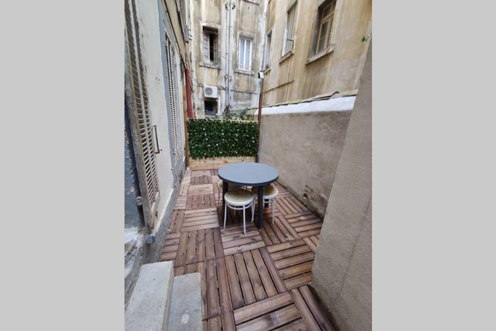 Joli T2 Proche Vieux-Port, Terrasses Du Port Et Metro Joliette Lejlighed Marseille Eksteriør billede